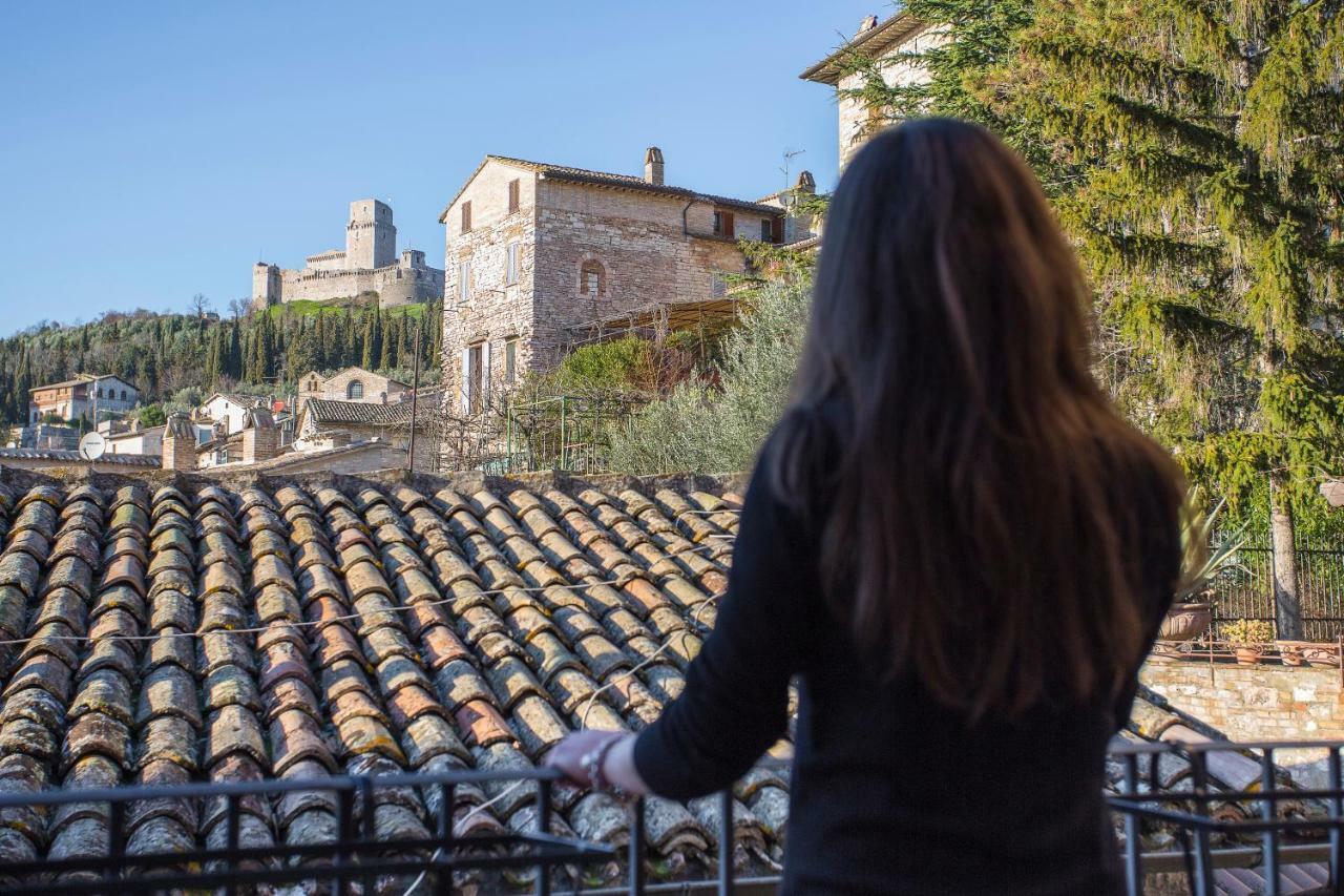 Appartamento Di Bianca C. Assisi Eksteriør bilde